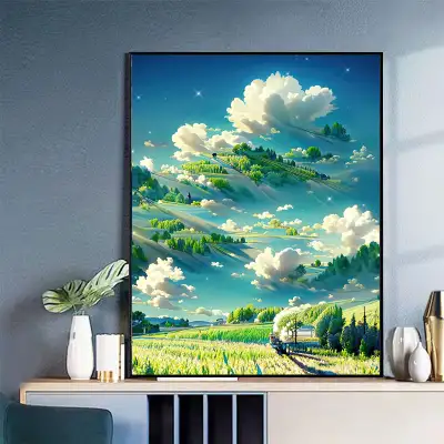 Tiangong Digital Oil Painting Diy Decorative Painting