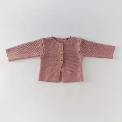 Infant Boys And Girls Baby Knitted Coat