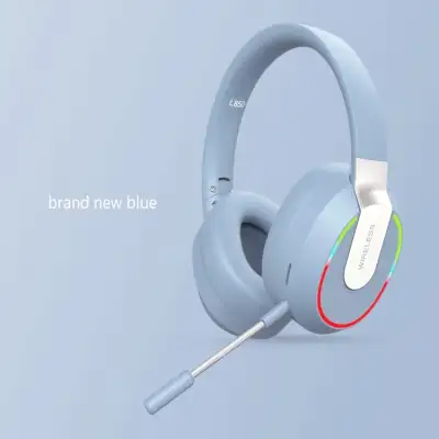 Bluetooth Headset Extra Bass Cellphone Radio Competition Gaming Headset