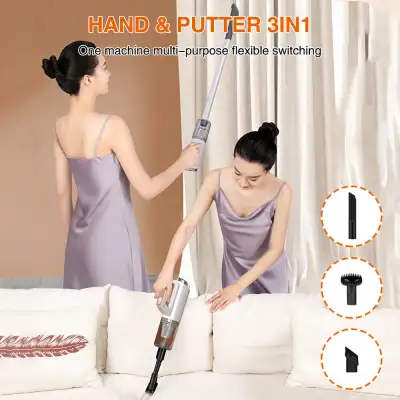 Cordless Stick Vacuum Cleaner Wireless Vacuum Cleaner Upright  Anti Hair Wrap