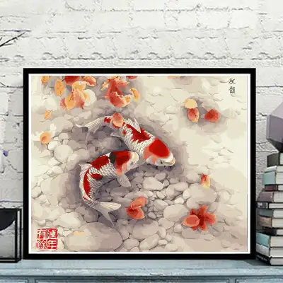 Tiangong Digital Oil Painting Diy Decorative Painting