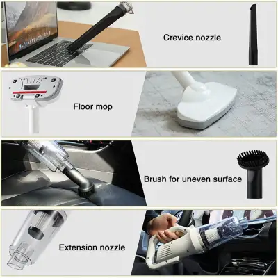 Cordless Stick Vacuum Cleaner Wireless Vacuum Cleaner Upright  Anti Hair Wrap