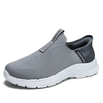 Summer Plus Size Mesh Men's Breathable Shoes