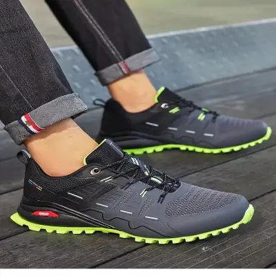 Plus Size Outdoor Sneakers Men's Wear-resistant Non-slip