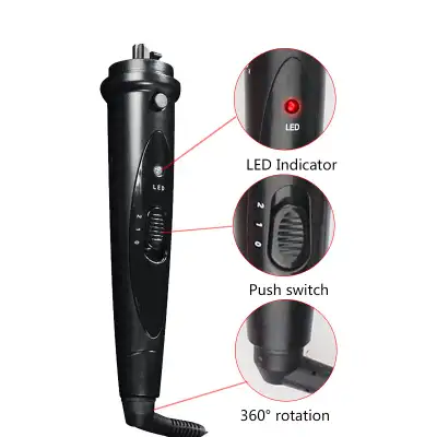 Hair Curler Hair Curler For Curling Or Straightening Multi-function LED Multi-gear Temperature Adjustment 6 In 1 Hair Curler