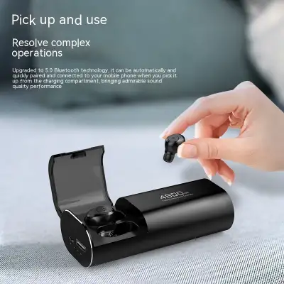 Stereo Phone Dual Channel Mini Headset