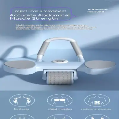 Plate Supported Abdominal Wheel Elbow Trainer