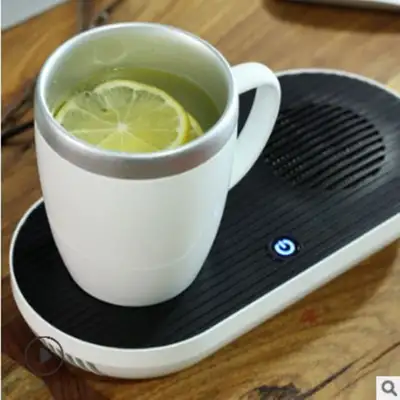 Fast Smart Heating And Cooling Coaster