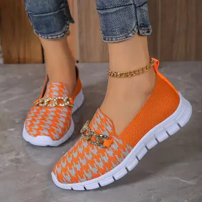 Thick Bottom Casual Multicolor Breathable Sneaker