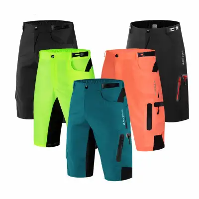 Breathable And Sweat-wicking Five-point Shorts For Outdoor Leisure Hiking And Cycling