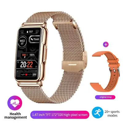 Outdoor Smart Sport Bracelet Multi-functional Health Monitoring Watch Women