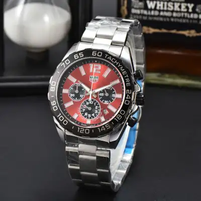 Timing Waterproof Sports Men's Watches Silicone Wrist Watch