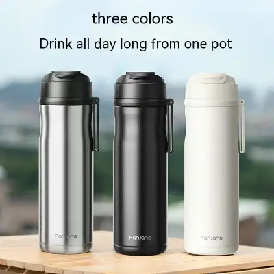 Magnetic Elastic Tea Mug Tea Water Separation