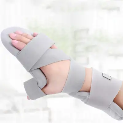 Rehabilitation Finger Board Adjustable Fixed Corrective Protective Device