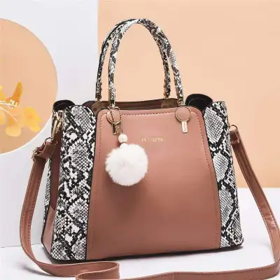 High-grade Large-capacity Shoulder Crossbody Handbag