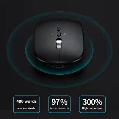 AI Intelligent Voice Translation Lightweight Wireless Charging Mouse