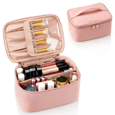 Portable Cosmetics Cosmetic Bag Large Capacity