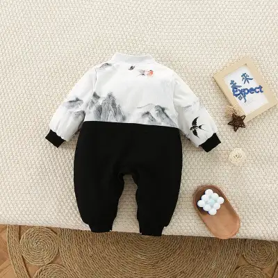 Baby's Fleece Lined Climbing Suit