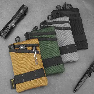 Outdoor EDC Toolkit Portable Anti-lost Key Case