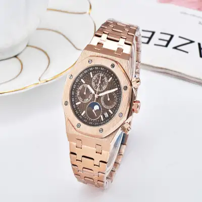 Men's Fashion Seven-pin Work Quartz Watch