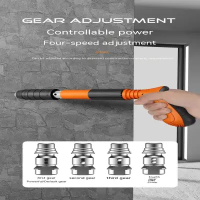 Mini Ceiling Tool Silencer Nail Gun Woodworking Decoration Integrated Gun Nail Gun Wall Small Fastener Fastener