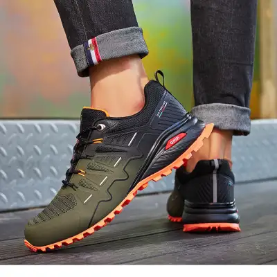 Plus Size Outdoor Sneakers Men's Wear-resistant Non-slip