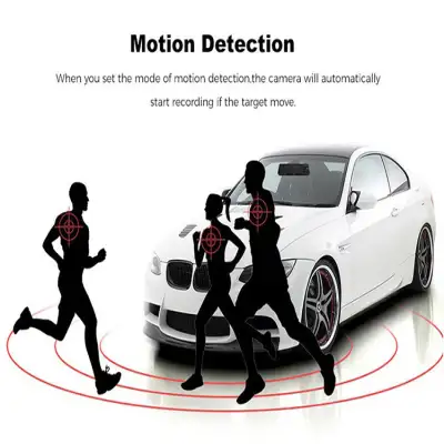 WIFI Driving Recorder Three Lens Mobile Phone APP Interconnection Night Vision Large Wide Angle