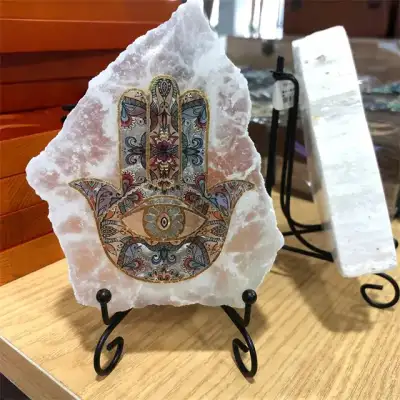 Plaster Faima Hand Decoration Polishing Crafts Office Ornaments