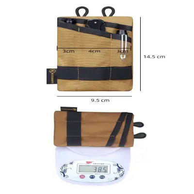 Outdoor EDC Toolkit Portable Anti-lost Key Case