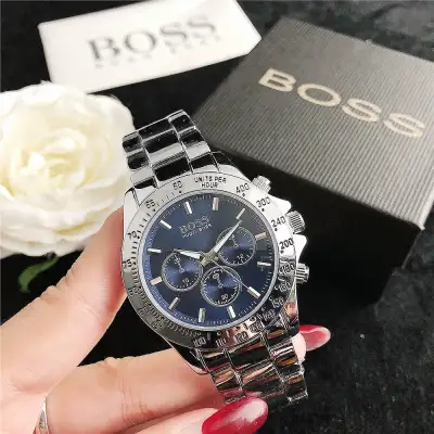 Steel Alloy All-match Fashion Quartz Watch