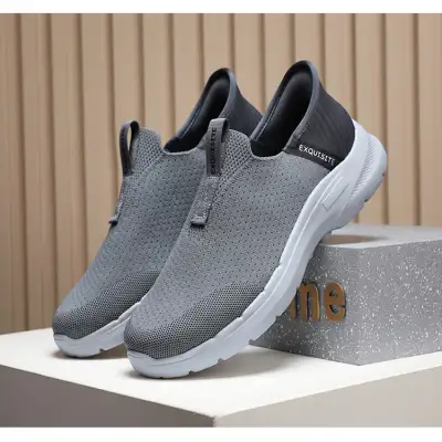 Summer Plus Size Mesh Men's Breathable Shoes