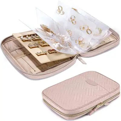 Portable Jewelry Bag Jewelry Travel Storage Box