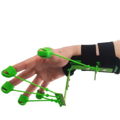 5-finger Silicone Wrist Tensioner Fitness Tools