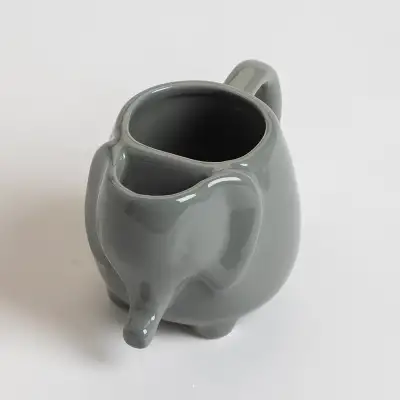 Elephant 3D Mug Ceramic Cup