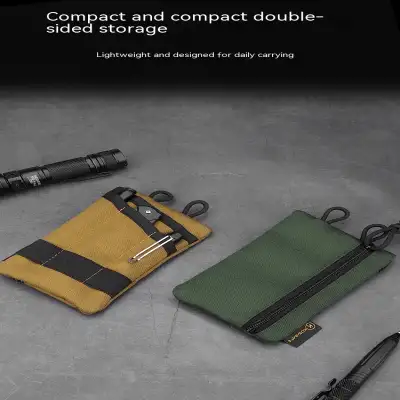 Outdoor EDC Toolkit Portable Anti-lost Key Case