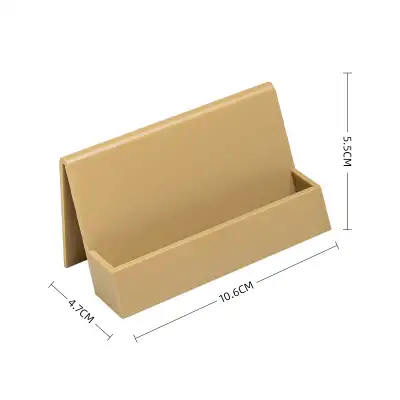 Creative Business Card Storage Display Stand