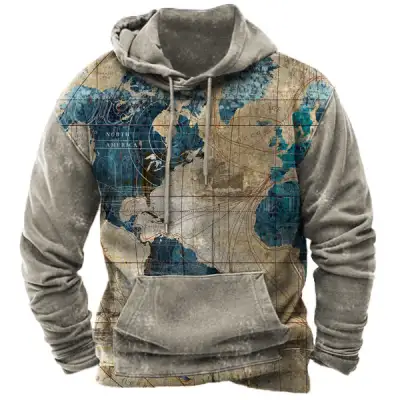 Digital Printing Street Sports Fashion Trend Hoodie