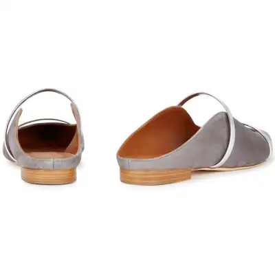 Pointed Toe Strap Flat Casual Shoes