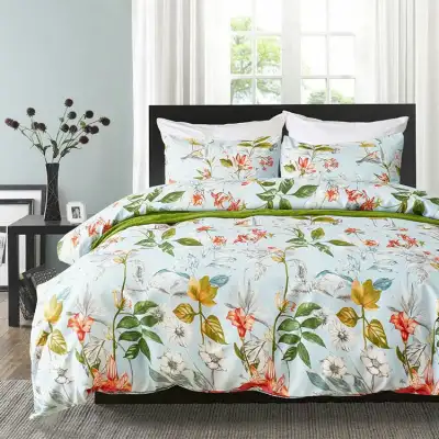 Three-piece Bedding Set Printed Home Textile