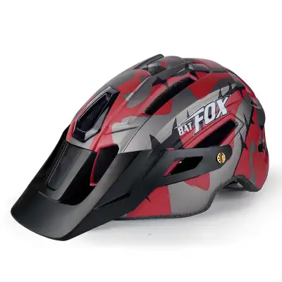 Manta Raccoon Bicycle Mountain Bike Integrated Riding Helmet