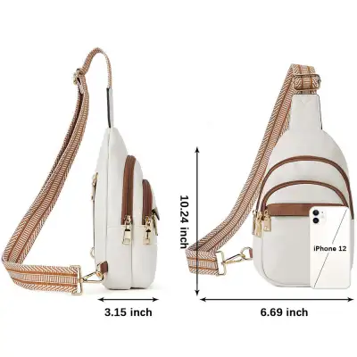 Women's Large Capacity One-shoulder Crossboby Bag