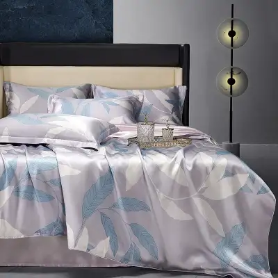 Bed Silk Four-piece Set