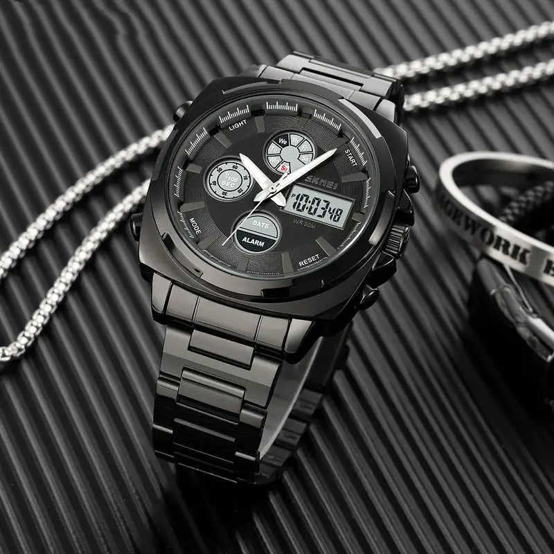 Fashion Luminous Multi-function Men's Watch