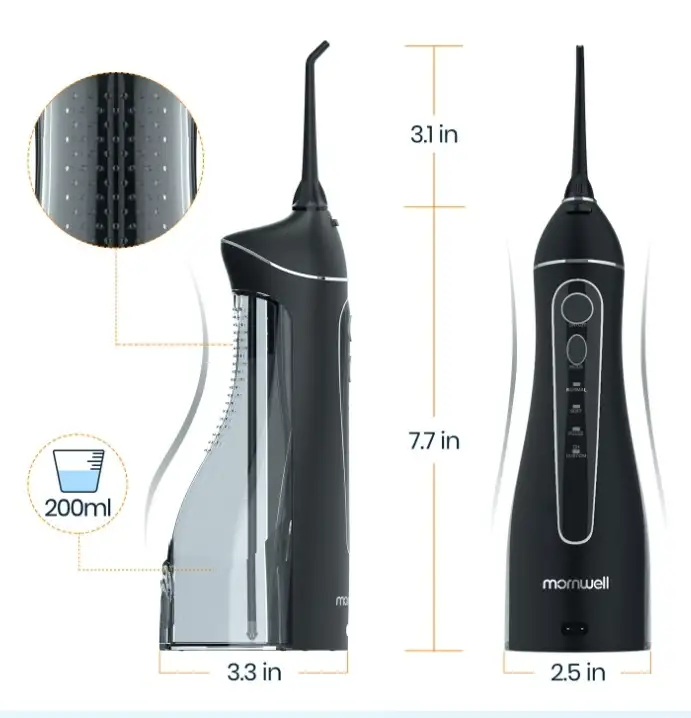 Electric Water Pick Portable Waterpik Factory Wholesale Dedicated Adult Home Use Smart Water Toothpick