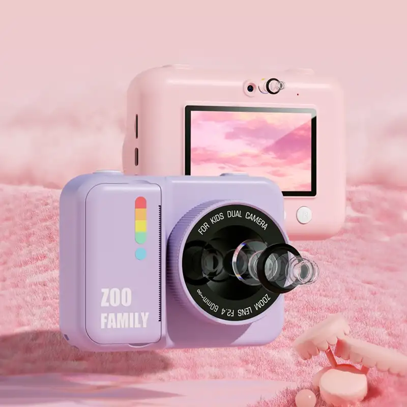 Cute Children's Printing Camera Digital Camera Mini