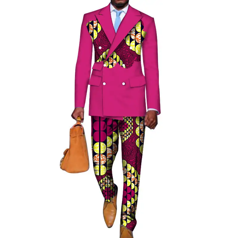 African National Costume Men's Suit Set