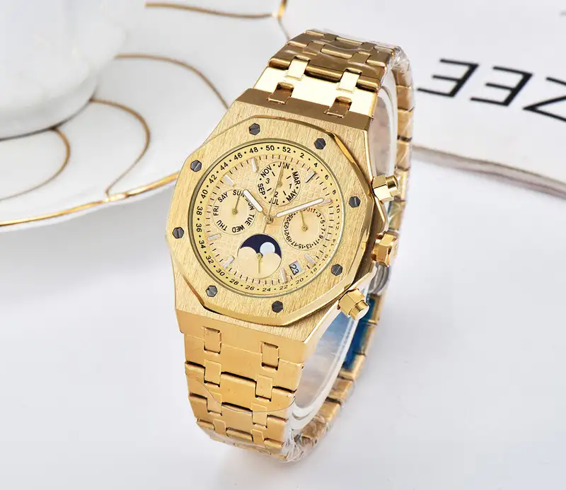 Men's Fashion Seven-pin Work Quartz Watch