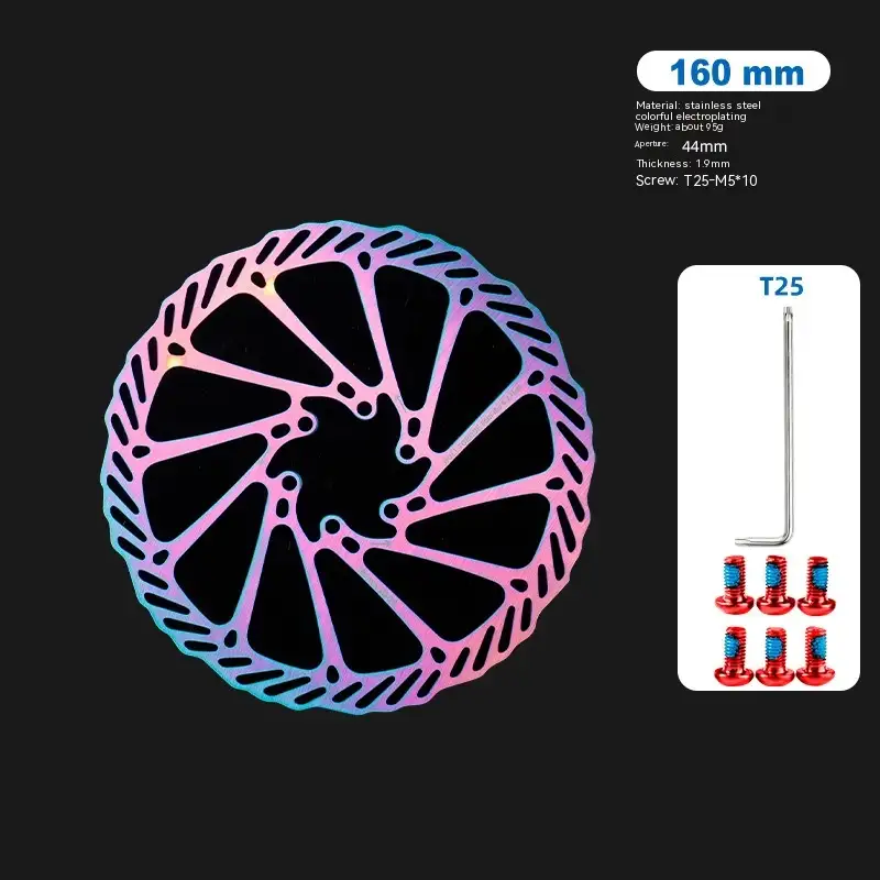 Mountain Bike Disc Brake With Screws