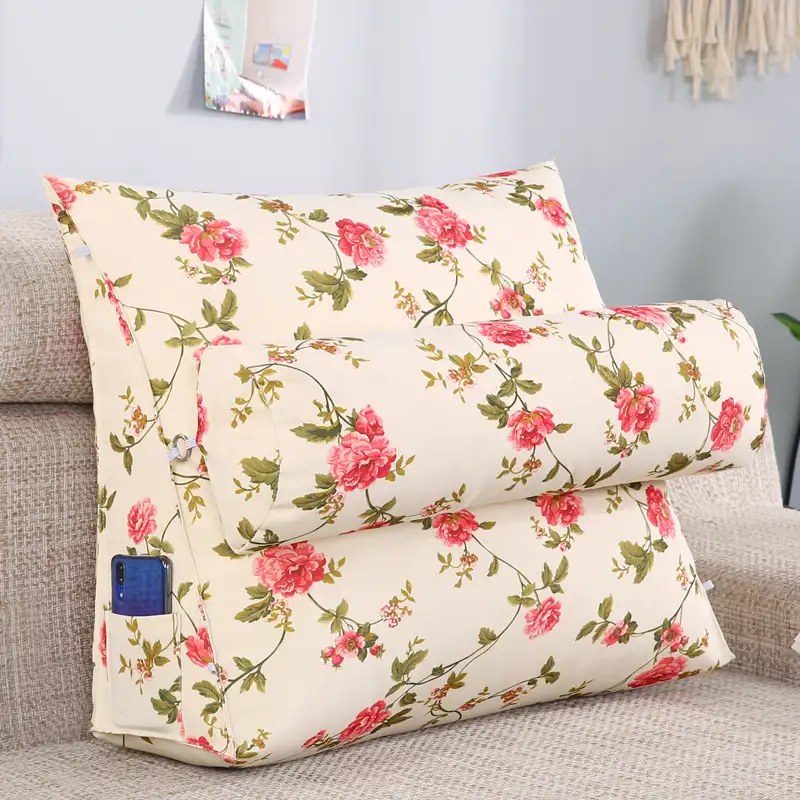 Removable And Washable Sofa Waist Support Bay Window Back Cushion