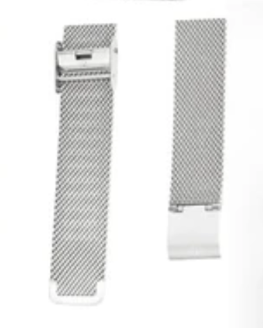 Silver Watchband-Steel